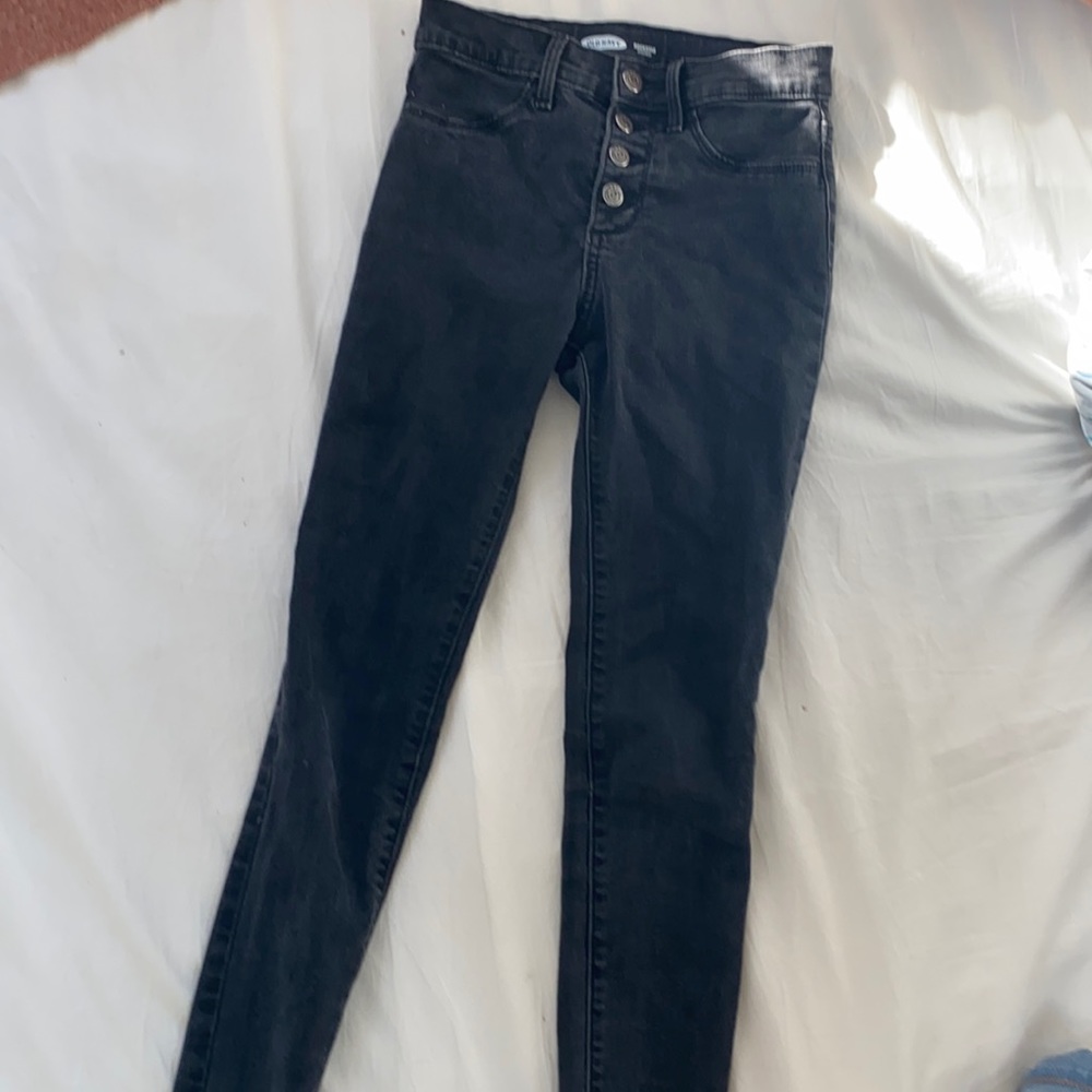 Old navy black jeans